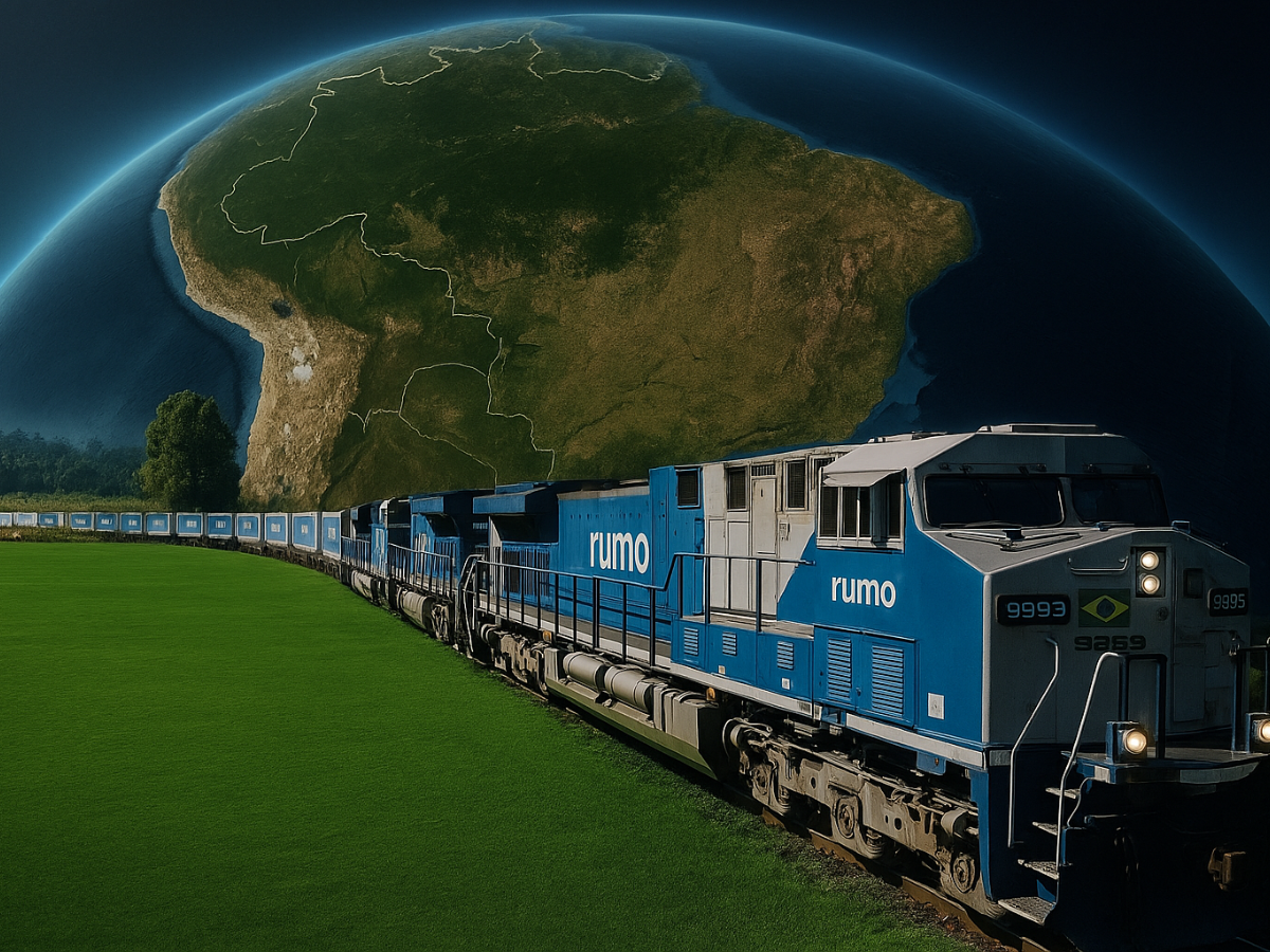 Quem controla os trilhos do Brasil? A ascensão da Rumo, a maior operadora ferroviária do País