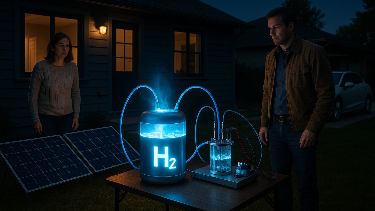 Quer produzir hidrogênio verde em casa? Leia isto antes de começar
