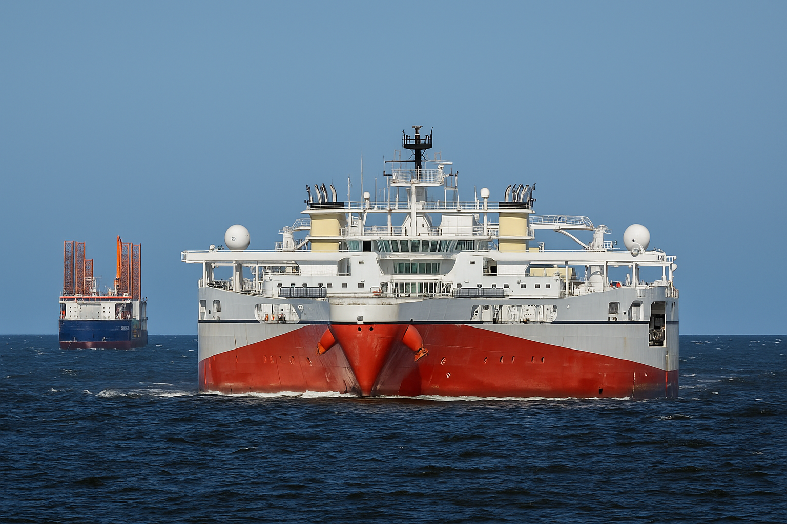 Ramform Titan - o gigante dos mares que usa 24 cabos para descobrir o que existe no fundo do oceano