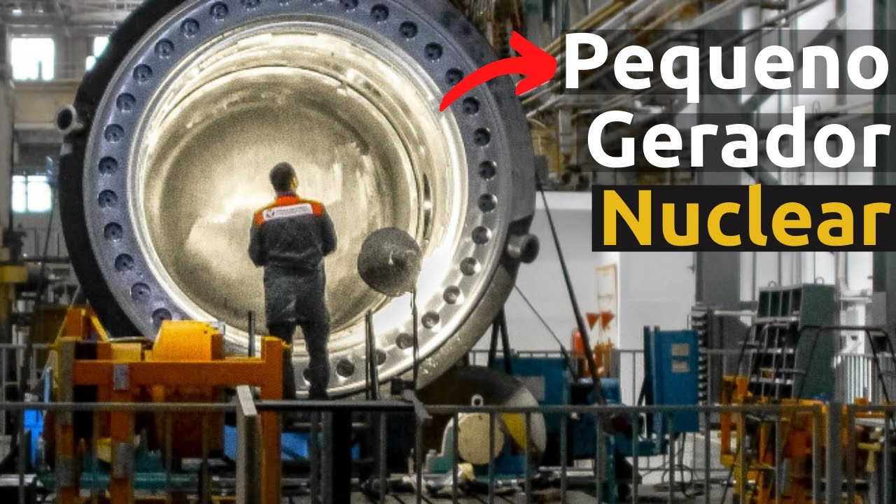 Pequeno, portátil e potente: novo reator nuclear cabe em um contêiner e pode gerar energia para cidades, mas levanta debate sobre segurança