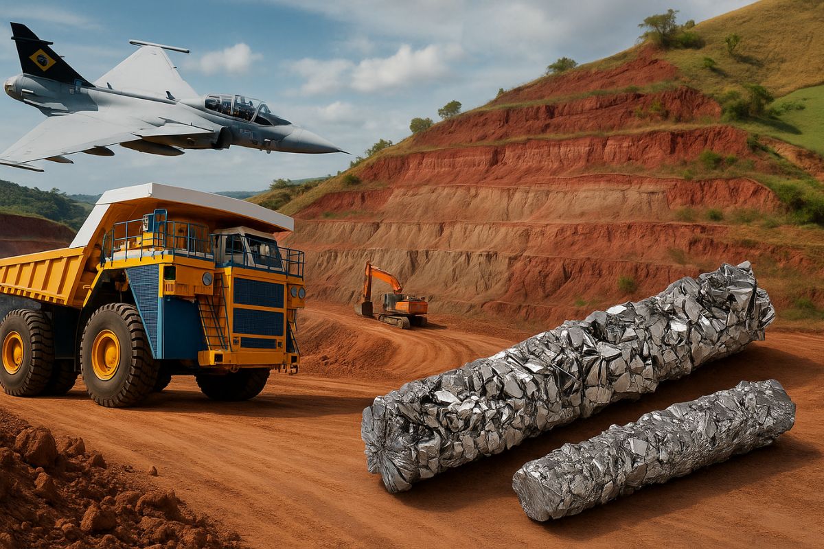 O Titânio Escondido em Minas Gerais: A Descoberta de uma das Maiores Reservas do Mundo do Metal Leve e Ultrarresistente
