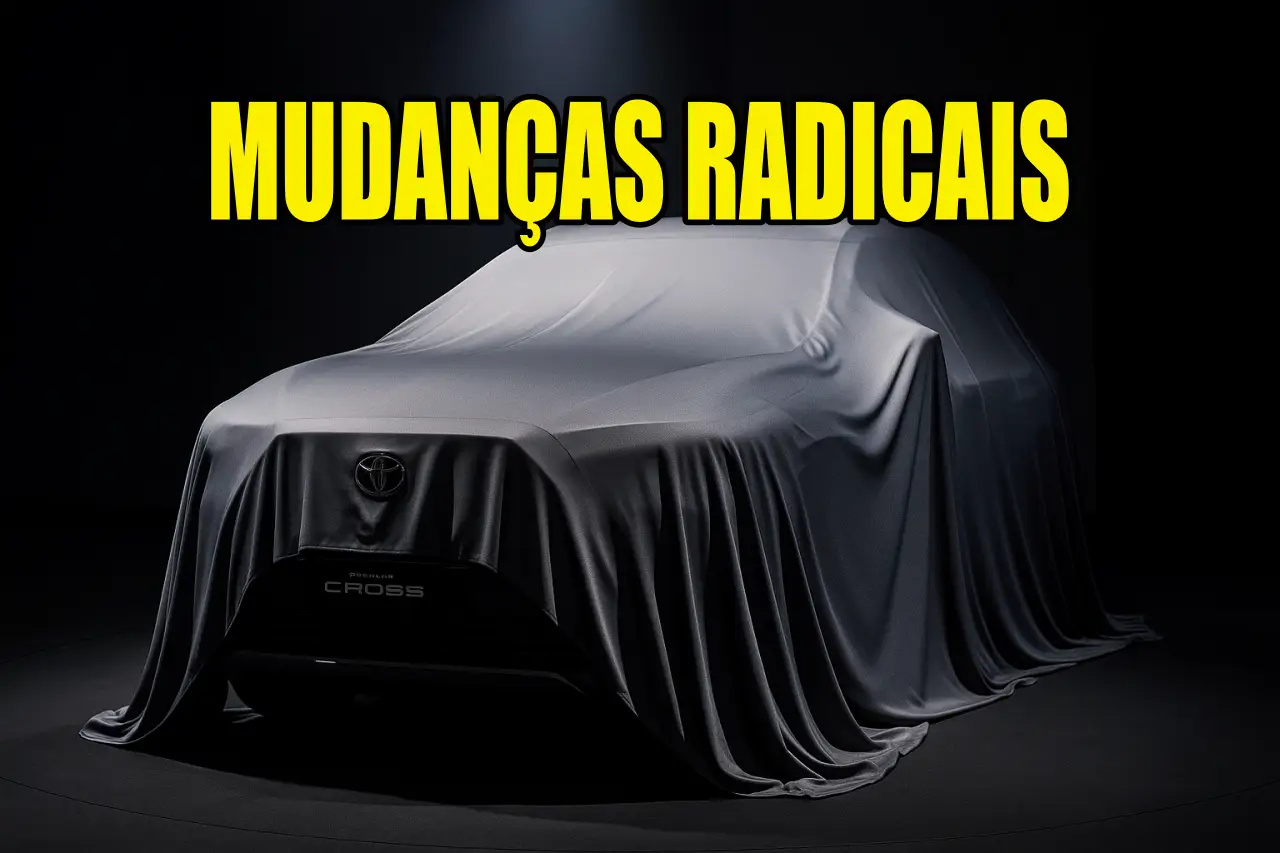 Chefão da Toyota acha Corolla Cross 'sem graça' e e promete mudanças radicais para a próxima geração