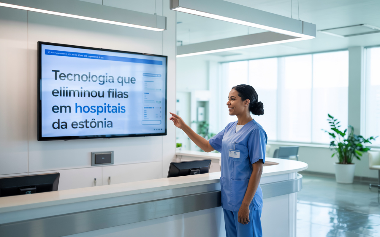 Tecnologia que eliminou filas em hospitais da Estônia custa pouco e já foi oferecida ao Brasil — mas nunca saiu do papel