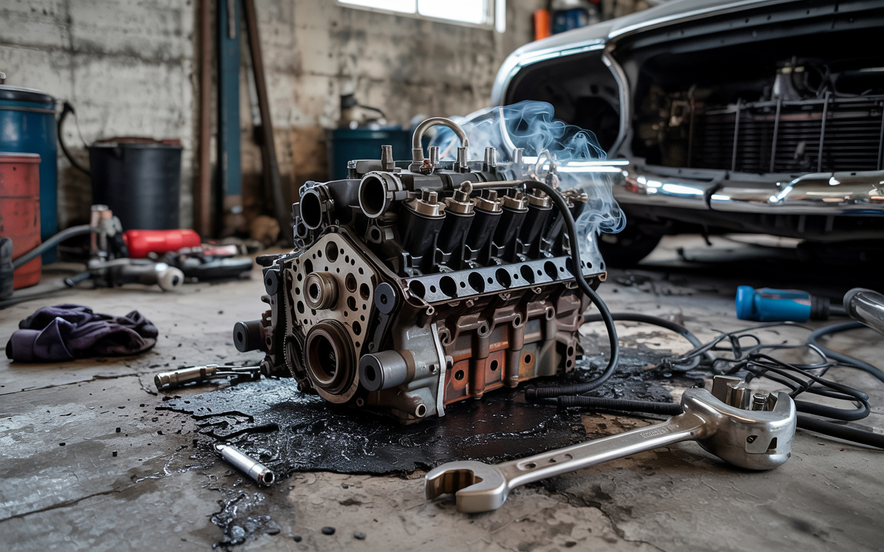 Trocar o óleo fora da especificação “só porque é mais barato” pode fundir o motor e anular a garantia