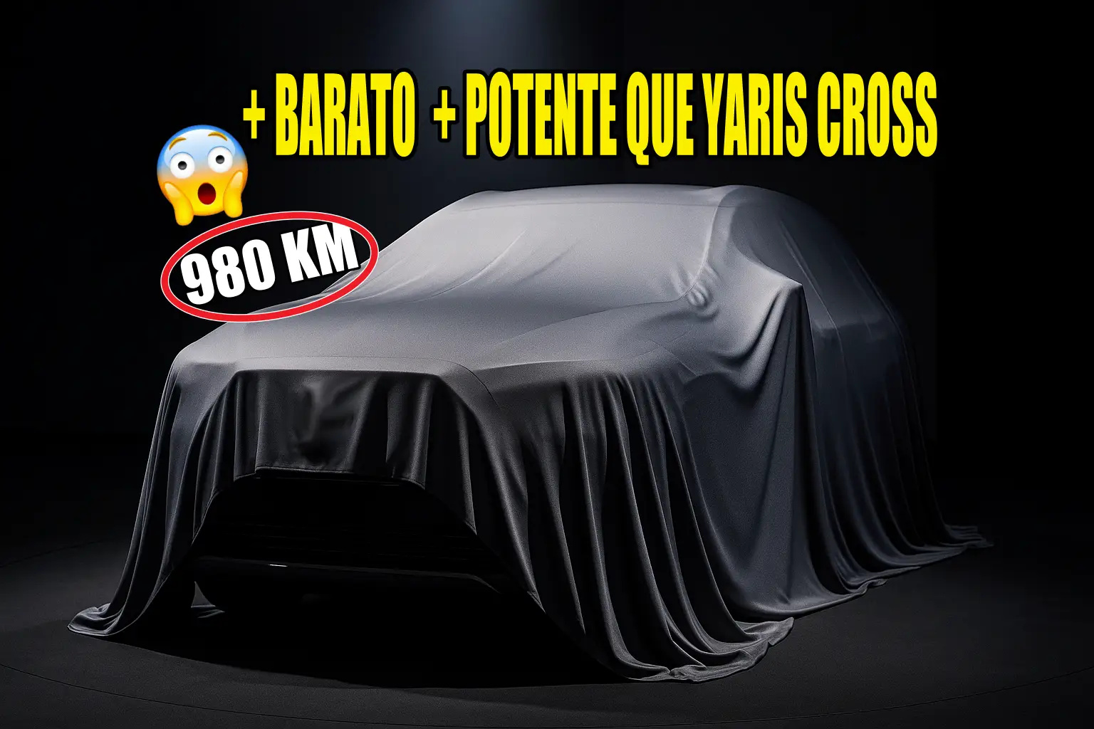 Esse novo mini SUV brasileiro é mais potente e mais barato que Yaris Cross, faz 980 km com um único tanque e promete conquistar o coração dos brasileiros