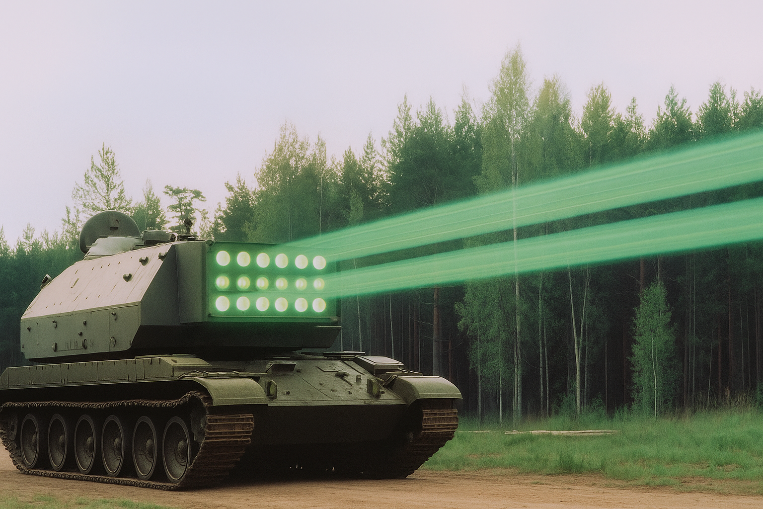 URSS criou arma a laser com cristais de rubi para cegar satélites — mas o projeto sumiu após o colapso soviético