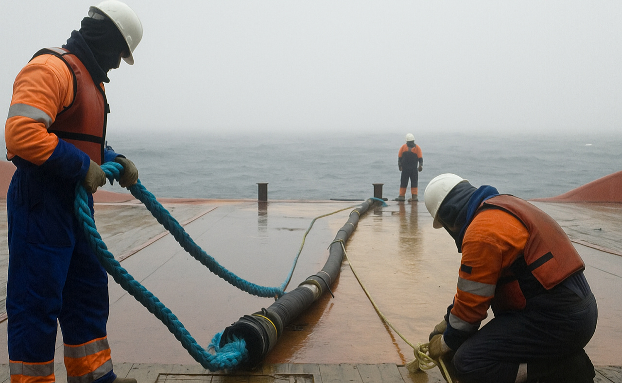 Wilhelmsen abre novas vagas offshore no Rio de Janeiro para cozinheiro marítimo e oficiais, com embarque imediato; envie seu currículo