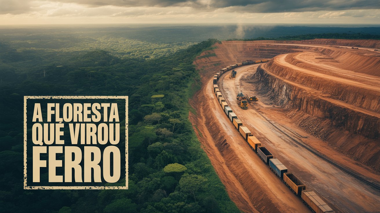 Descubra como o projeto Carajás mudou o Brasil, tornou-se gigante da mineração mundial e agora enfrenta pressões por sustentabilidade e responsabilidade social.
