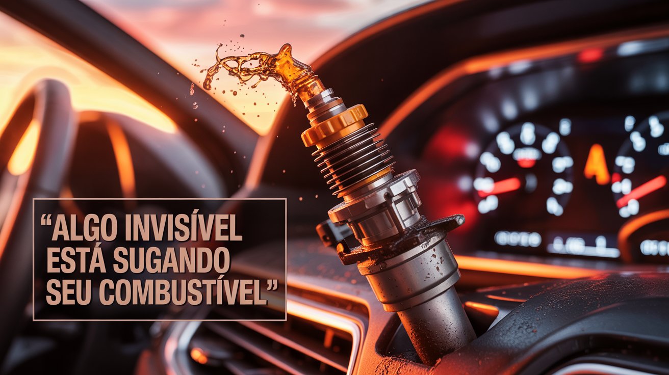 Carro falhando ou gastando demais? Bicos injetores sujos podem ser o vilão invisível que pesa no seu bolso e danifica o motor sem aviso!