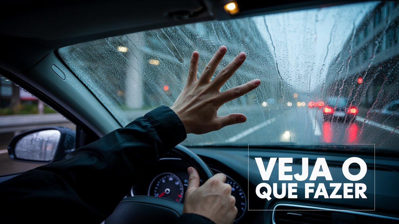 Descubra 5 truques que evitam vidros embaçados no frio sem usar ar-condicionado. Visibilidade e segurança garantidas com soluções simples.