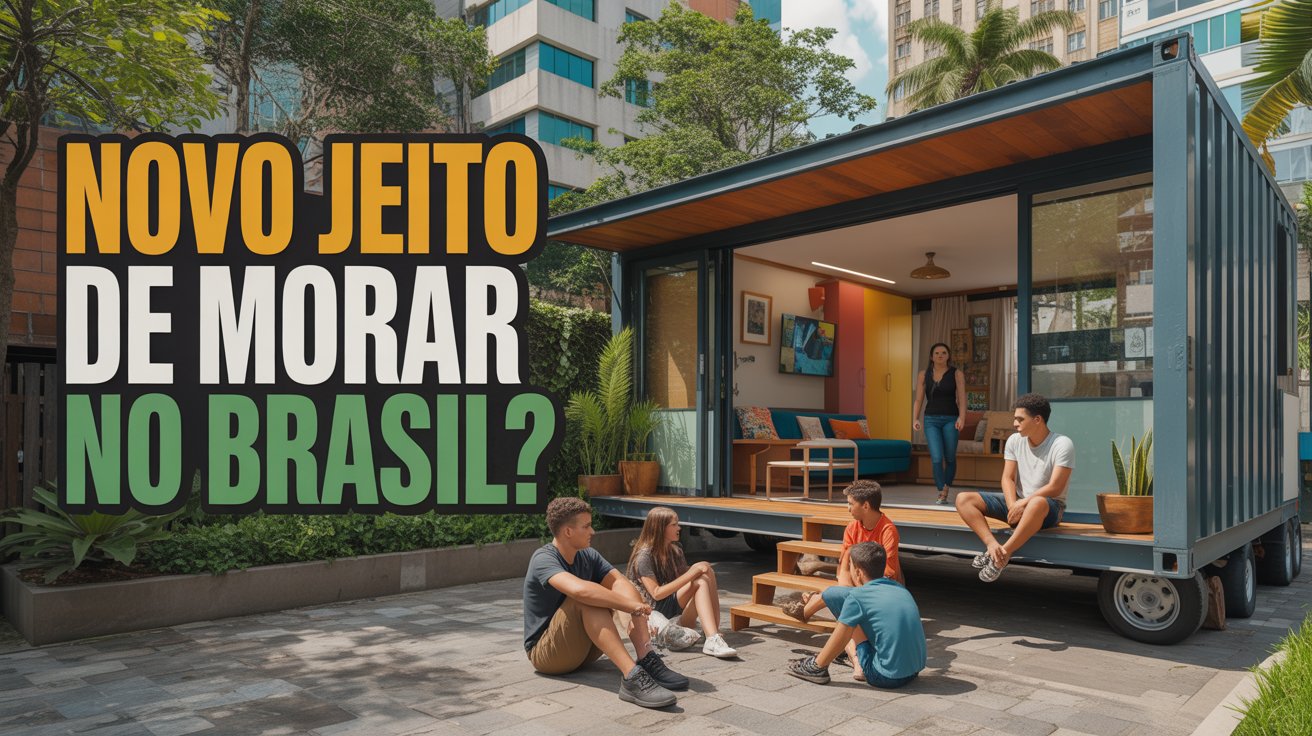 Casas contêiner revolucionam moradia no Brasil com preços até 50% menores, sustentabilidade e obra rápida, atraindo jovens e investidores em 2025.