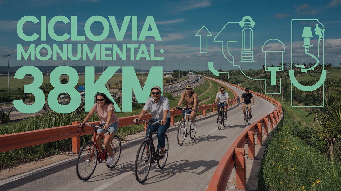 Descubra como a superciclovia de 38 km na BR-280 vai transformar a mobilidade, compensar comunidades indígenas e impulsionar o cicloturismo!