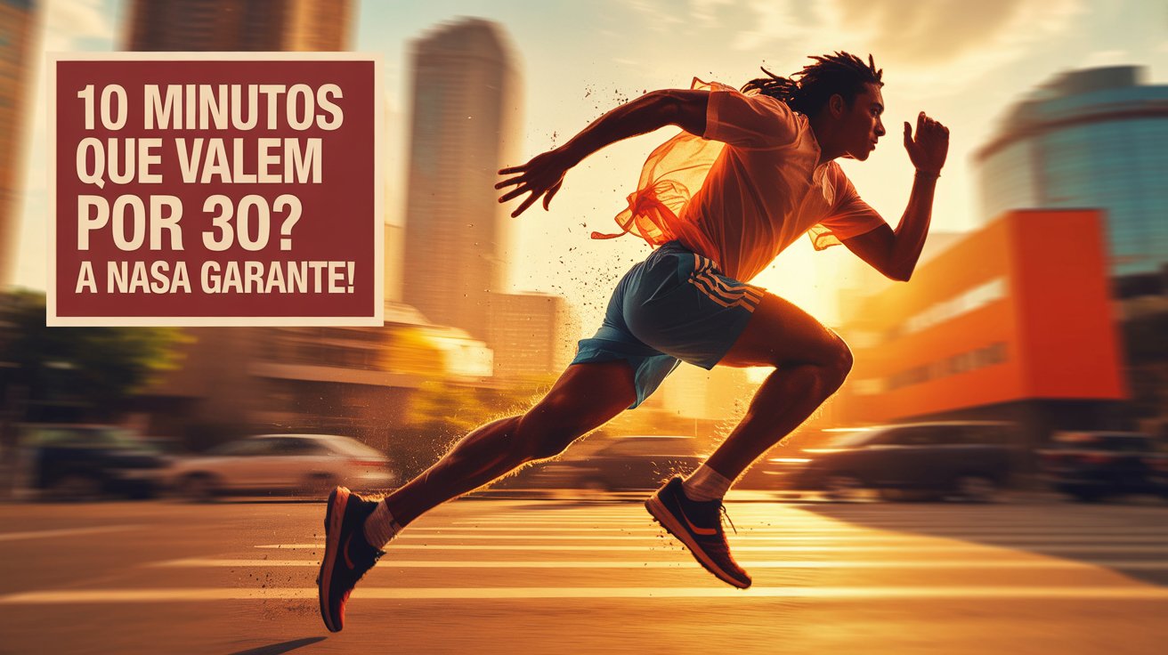 Exercício criado pela NASA promete resultados de corrida em 10 minutos de trampolim, com menos impacto e mais benefícios para o corpo.