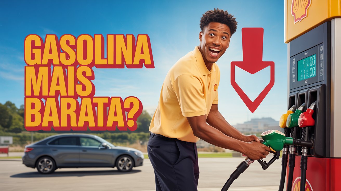 Governo eleva mistura de etanol e promete queda no preço da gasolina a partir de agosto. Economia de até R$ 1.800 por ano para motoristas.