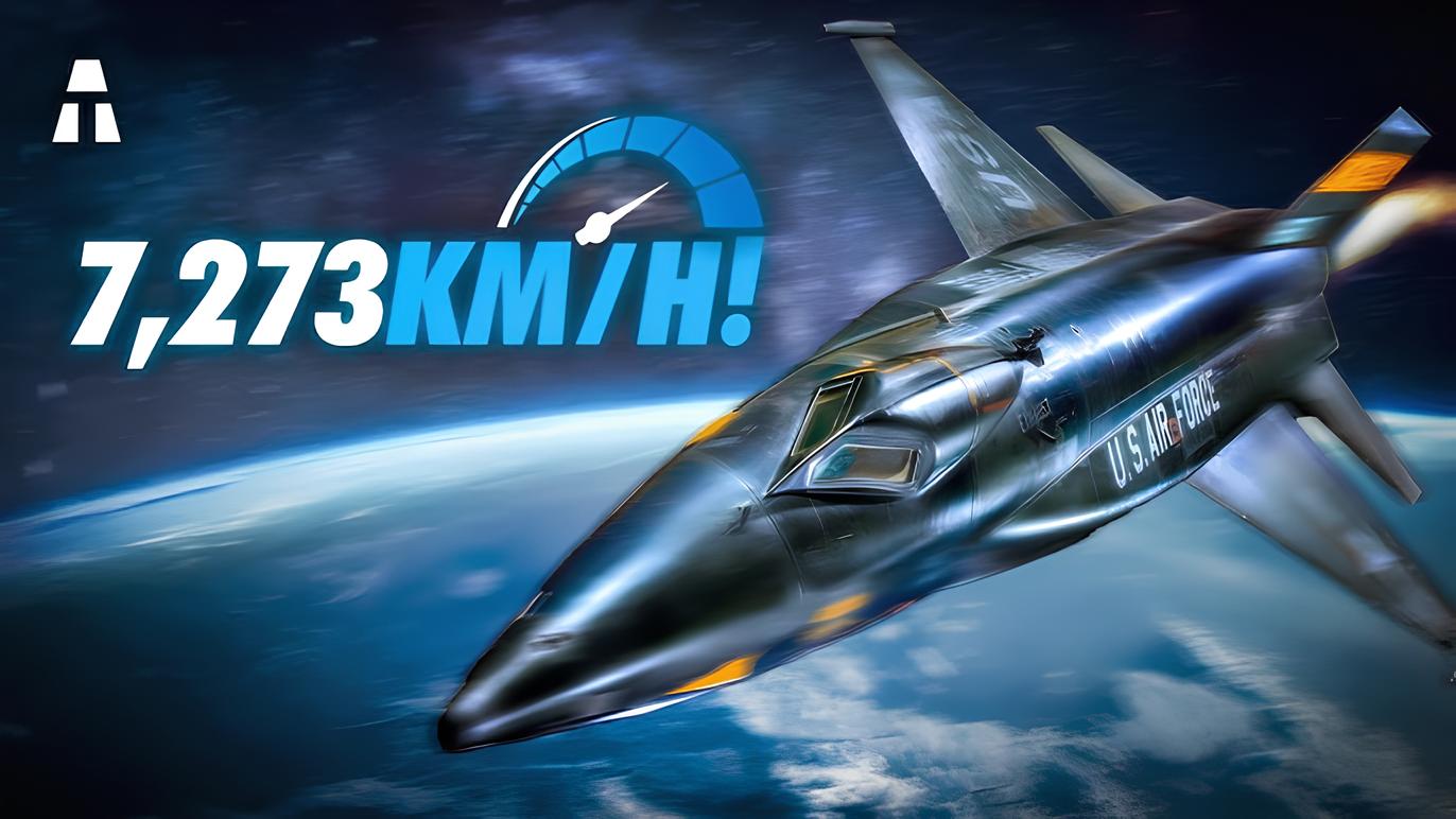 O avião hipersônico da NASA que atingiu Mach 6 (7.273 km/h), voava mais rápido que um míssil, chegava ao espaço e voltava em queda livre - tudo isso nos anos 1960