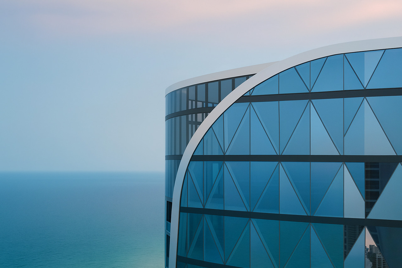 Arranha-céu, Edifício, Bentley