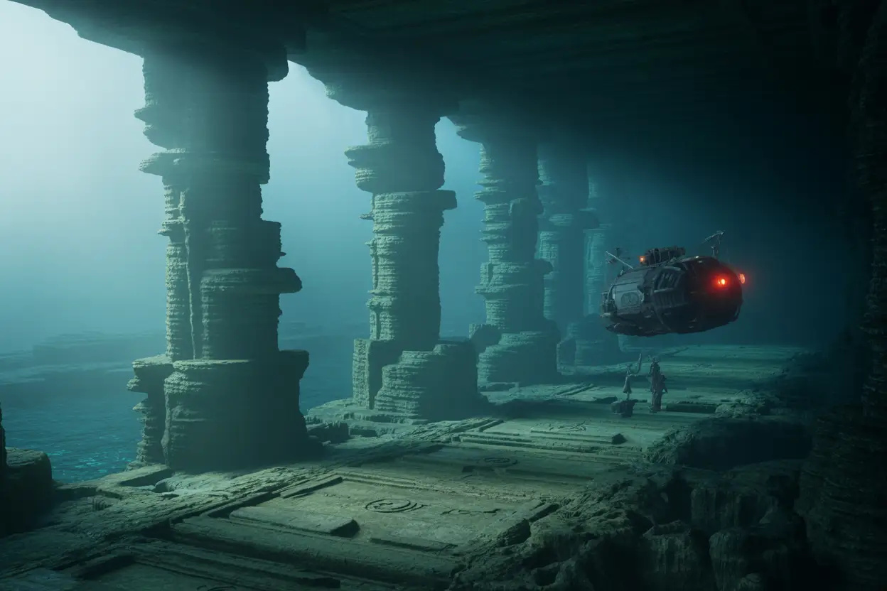 Esta cidade submersa no Atlântico pode revelar sobre a origem da vida na Terra, mas tem um problema, está ameaçada pela mineração