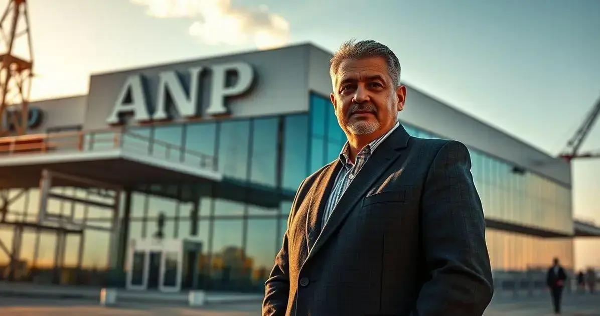 Bruno Caselli Assume a Diretoria-Geral da ANP Interinamente a Partir de Sábado