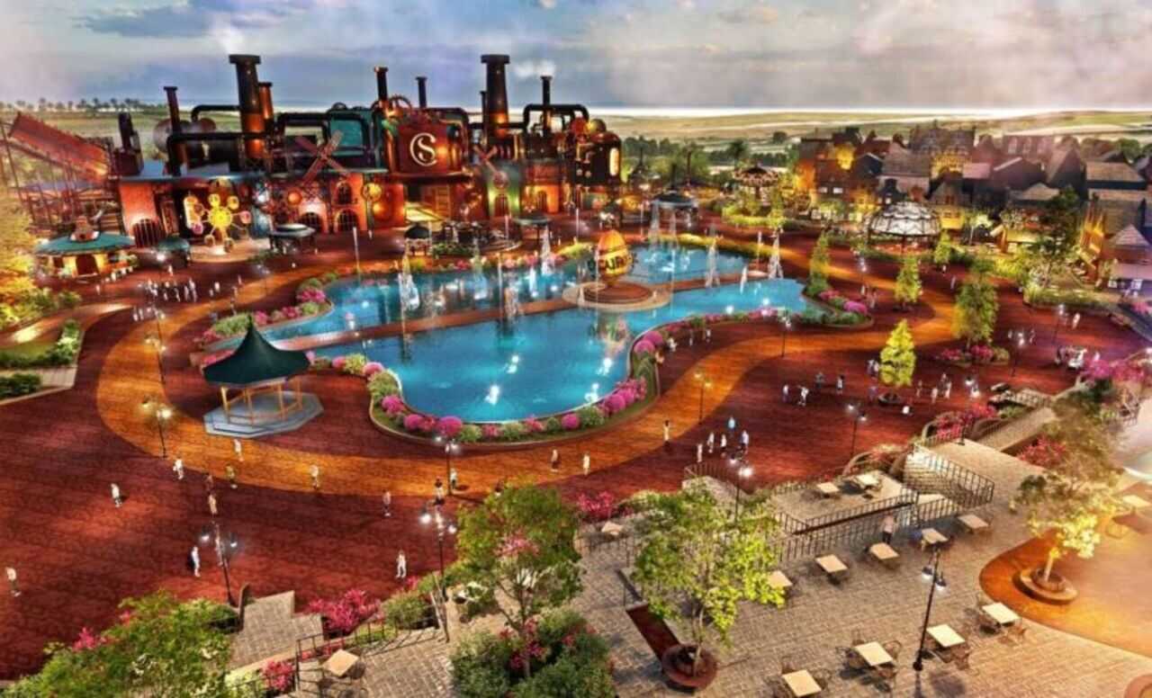 Cacau Show, Parque temático, América Latina