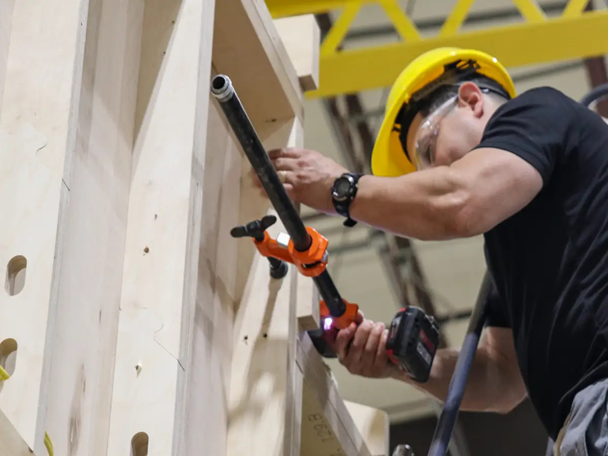 A casa dos seus sonhos pronta em poucas semanas? Construção rápida, tecnologia de ponta e um processo tão preciso que parece mágica
