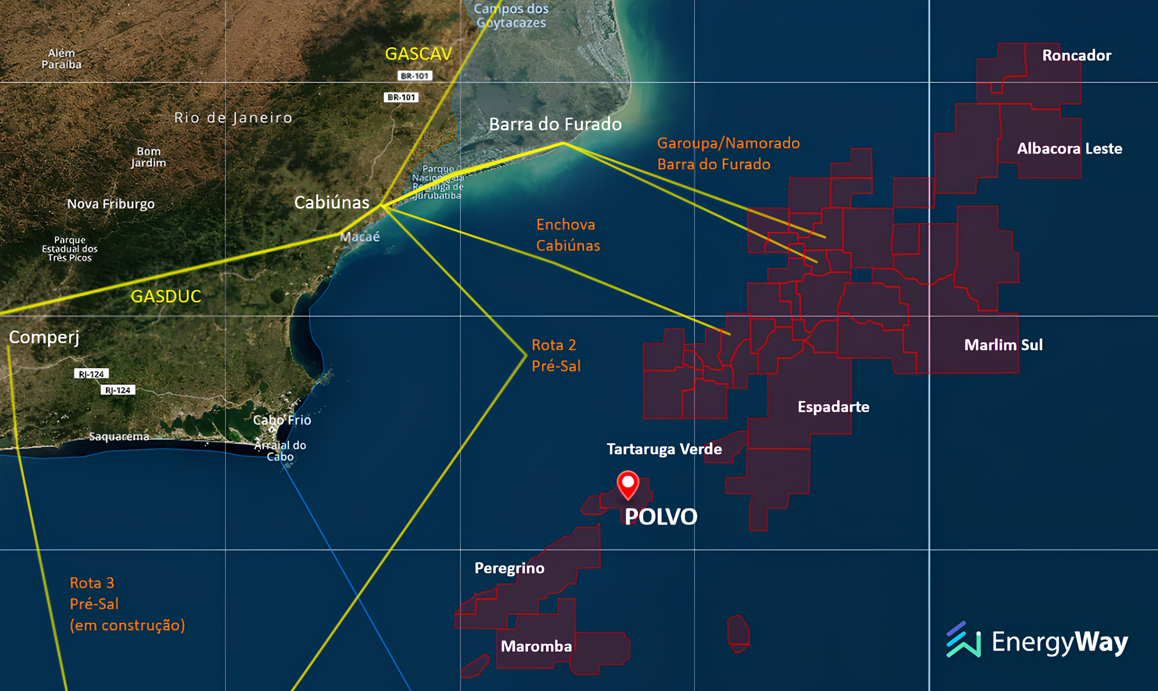 Após dobrar produção com nova dona, campo de Polvo sofre revés em 2024 e expõe os desafios do offshore nacional