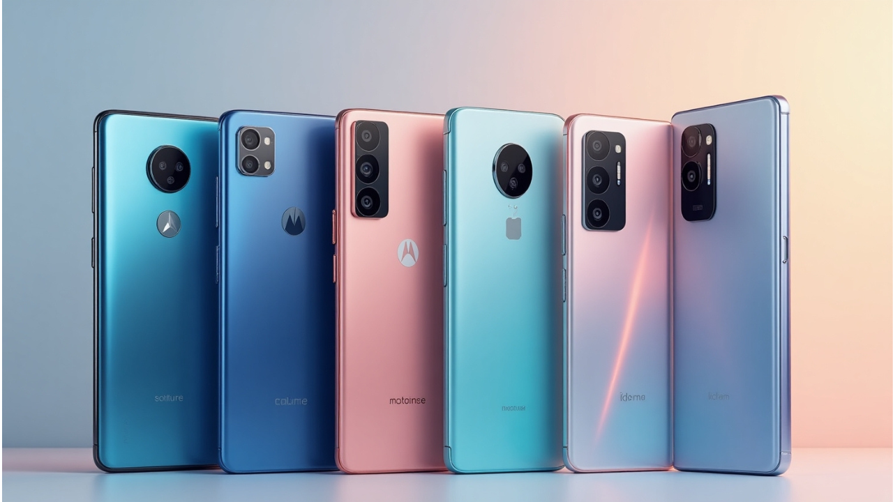 Celulares bons e baratos: veja os modelos com melhor custo-benefício de 2025! Marcas como Samsung, Motorola e Xiaomi estão na lista.