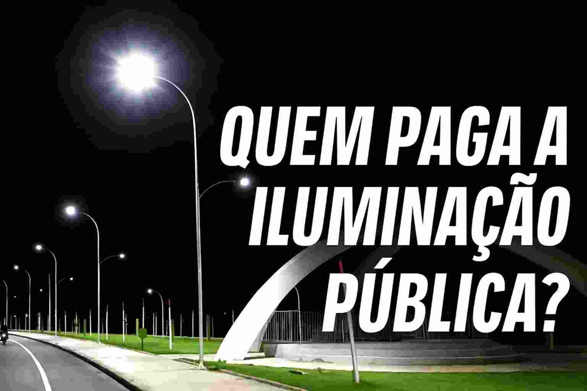 iluminação pública