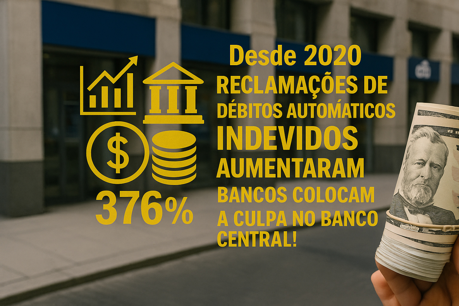 reclamações de débitos indevidos, Banco Central, débitos indevidos