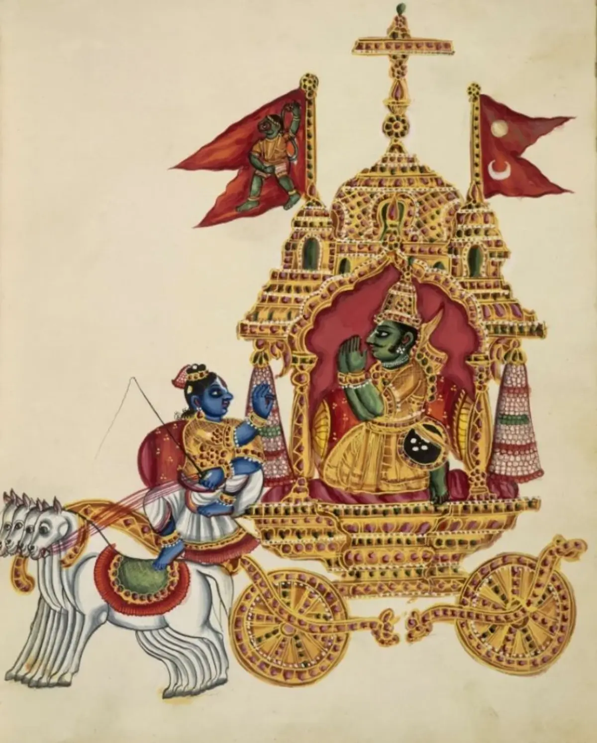 Nepal, bandeira, História, País