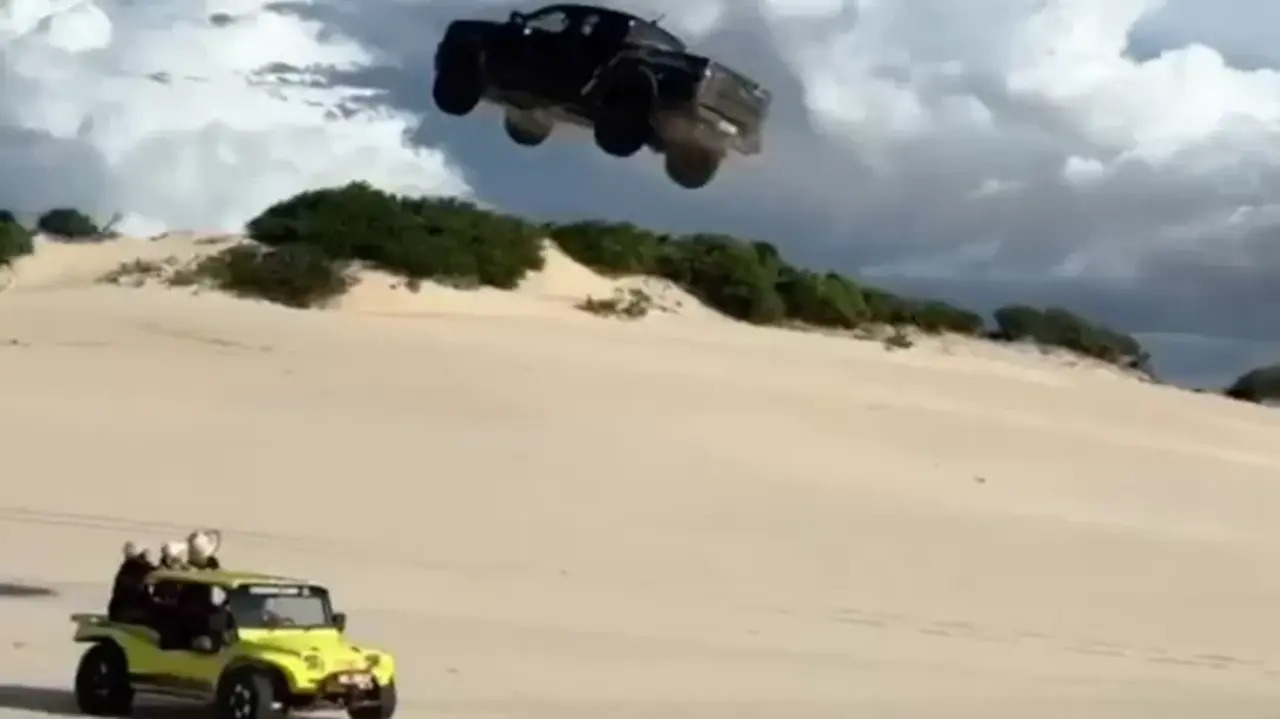 Ranger Raptor, Salto viral, Dunas