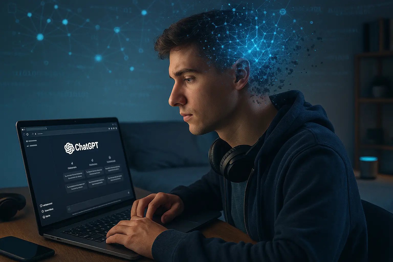 Tecnologia que ajuda ou atrapalha? Estudo do MIT revela que escrever com ChatGPT faz mal ao cérebro e afeta aprendizado. Saiba mais!