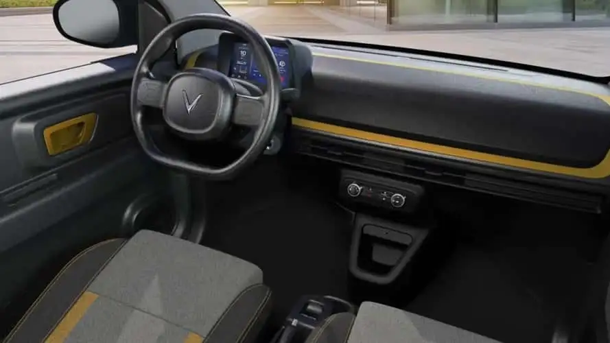 Minicarro elétrico compacto e barato conquista Vietnã, mas poderá revolucionar também o mercado brasileiro com autonomia e design urbano inovador. (Imagem: divulgação)