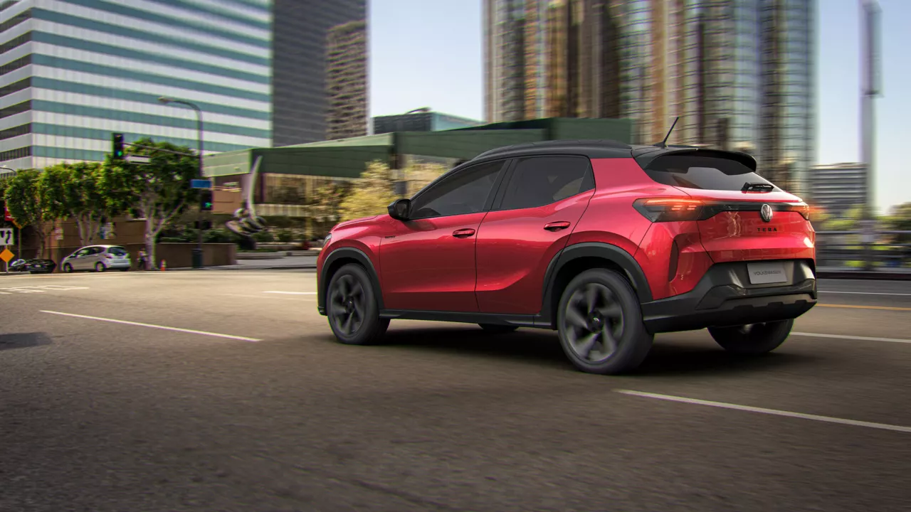 Volkswagen Tera surpreende com 12 mil vendas em menos de uma hora e tecnologia inédita de IA. Saiba o que faz esse SUV ser sucesso imediato! (Imagem: divulgação)