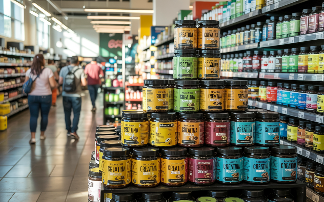 Após ser adquirida pela Nestlé, marca brasileira de suplementos anuncia meta ambiciosa: levar creatina para prateleiras de supermercados 