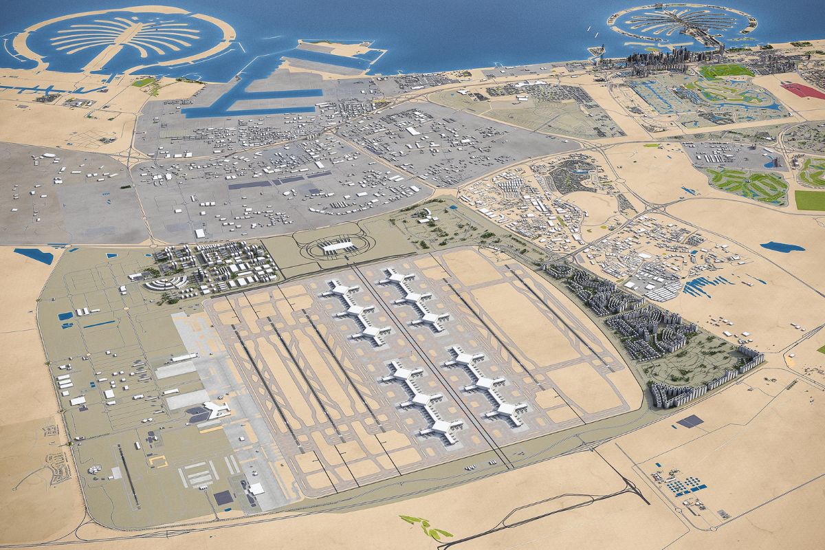 Al Maktoum: o projeto de Dubai para criar o maior aeroporto do mundo até 2050