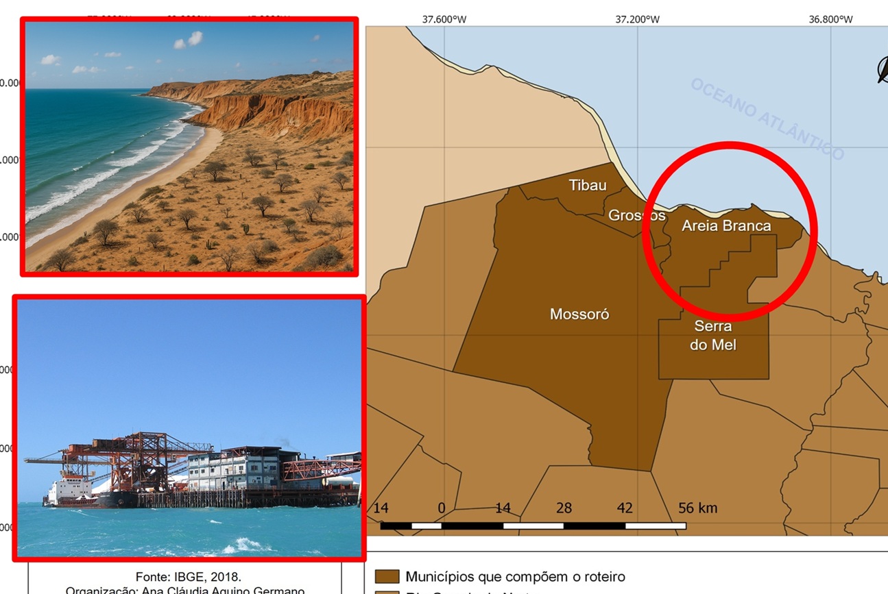 praia, nordeste, sertão