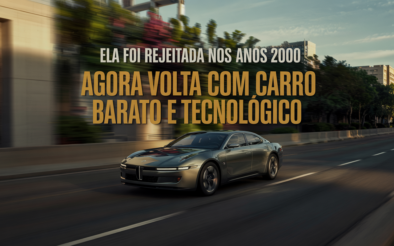 marca japonesa surpreende com carro tecnológico e barato para rivalizar os líderes do mercado