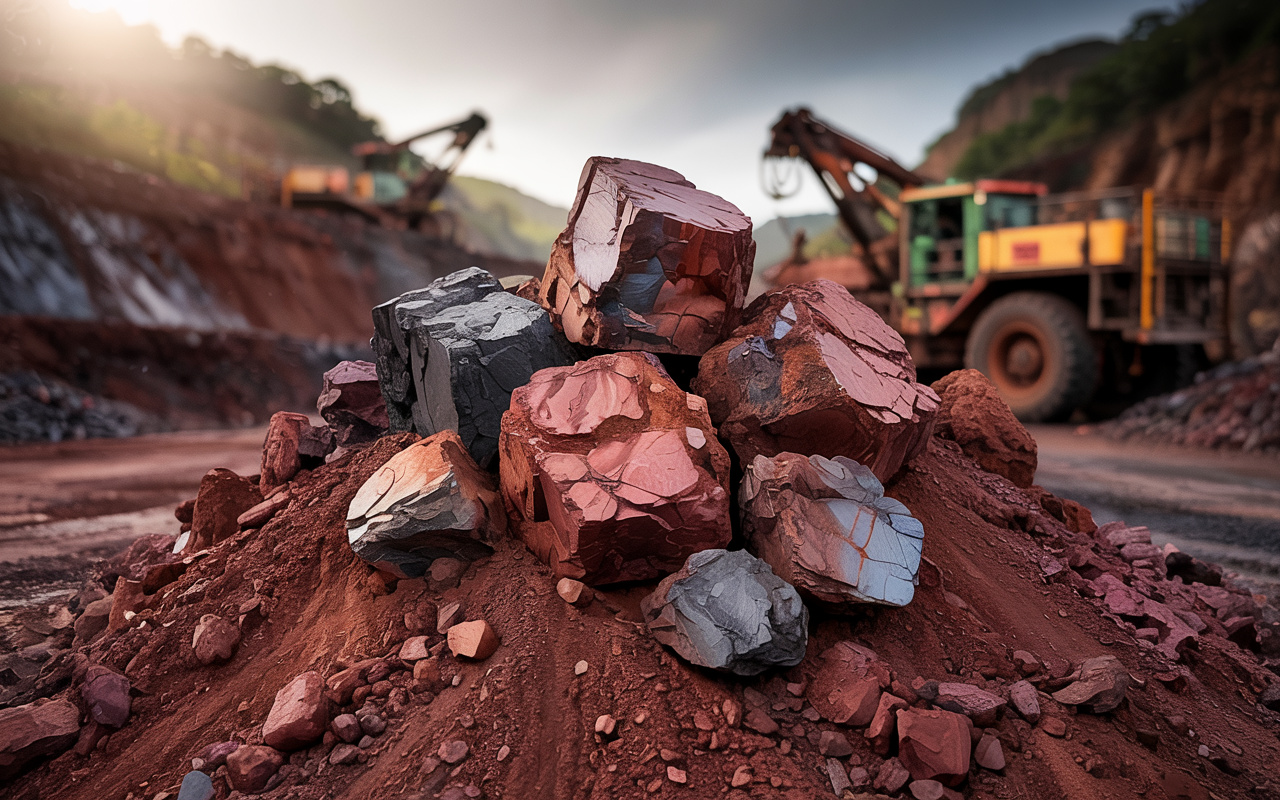 Por que o minério brasileiro é cobiçado pela China mesmo com preço recorde? Entenda a qualidade “premium” que só existe no Brasil