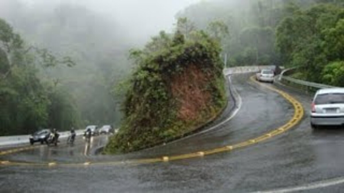 Serra de Ubatuba, Estrada mais perigosa, Estrada mais ingrime