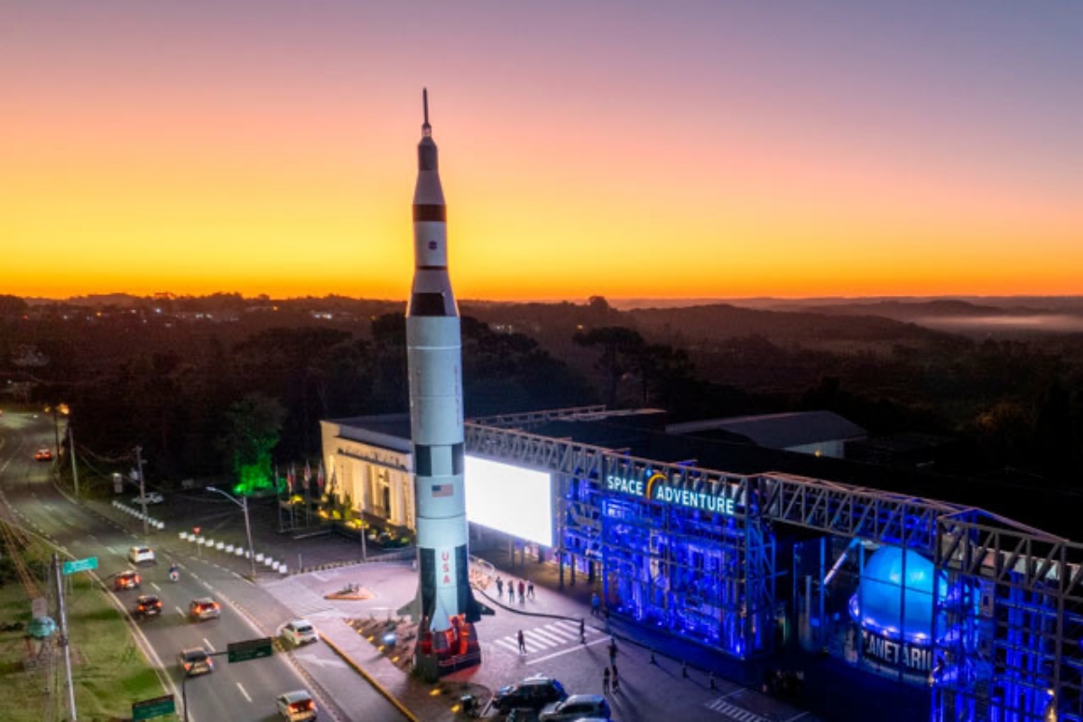Esta cidade brasileira abriga o maior acervo de itens originais da agência espacial dos EUA fora do território americano