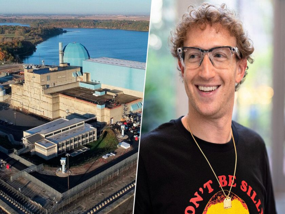 Facebook, Instagram e WhatsApp movidos a energia nuclear? Zuckerberg fecha acordo bilionário para salvar usina e garantir 1.121 MW para treinar sua inteligência artificial