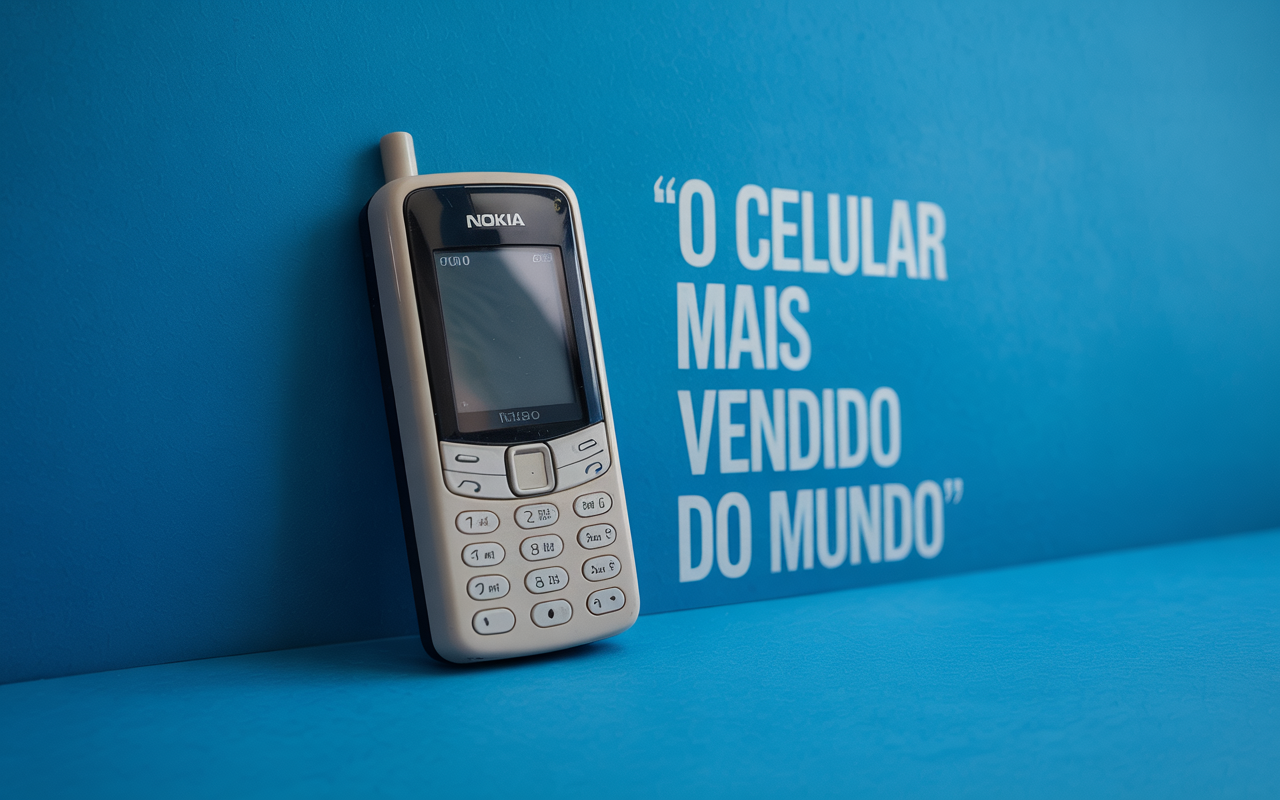Nem Apple, nem Samsung, nem Xiaomi: o celular mais vendido do mundo continua sendo o Nokia 1100, com 250 milhões de unidades vendidas