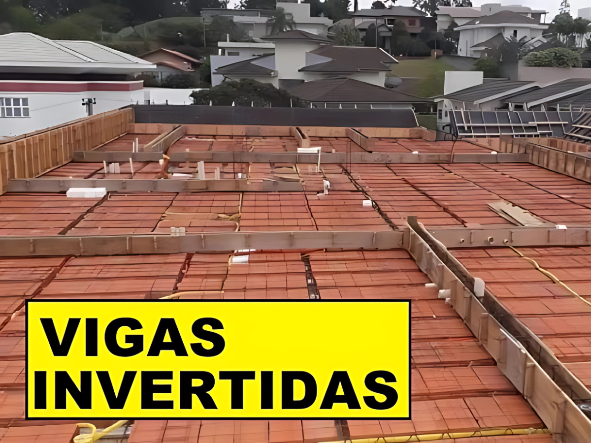 Técnica amplamente usada na construção civil, a viga invertida garante mais liberdade de design, melhora a estética interna dos ambientes.