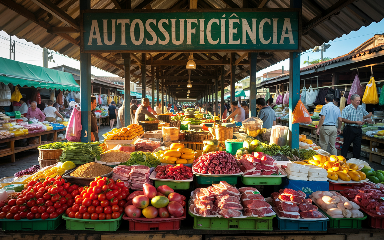 Autossuficiência total: país vizinho do Brasil é o único do mundo que produz cada grão, carne e fruta que consome — sem importar!