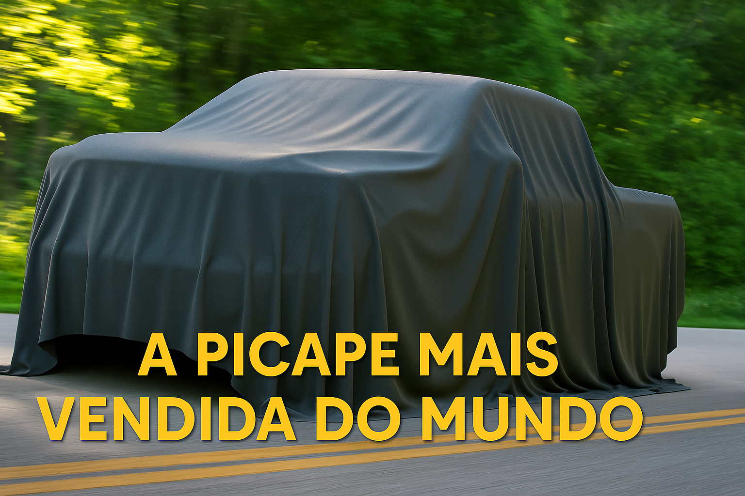 Ela superou Hilux, S10 e Mitsubishi Triton: a picape mais vendida do mundo já passa de 40 milhões de unidades e é sucesso também entre os brasileiros