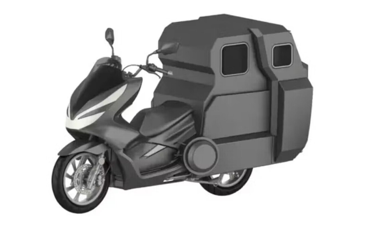 China, Patente, Scooter, Camper, Microcasa