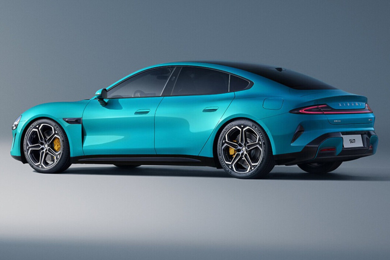 Xiaomi, SU7, Carro elétrico