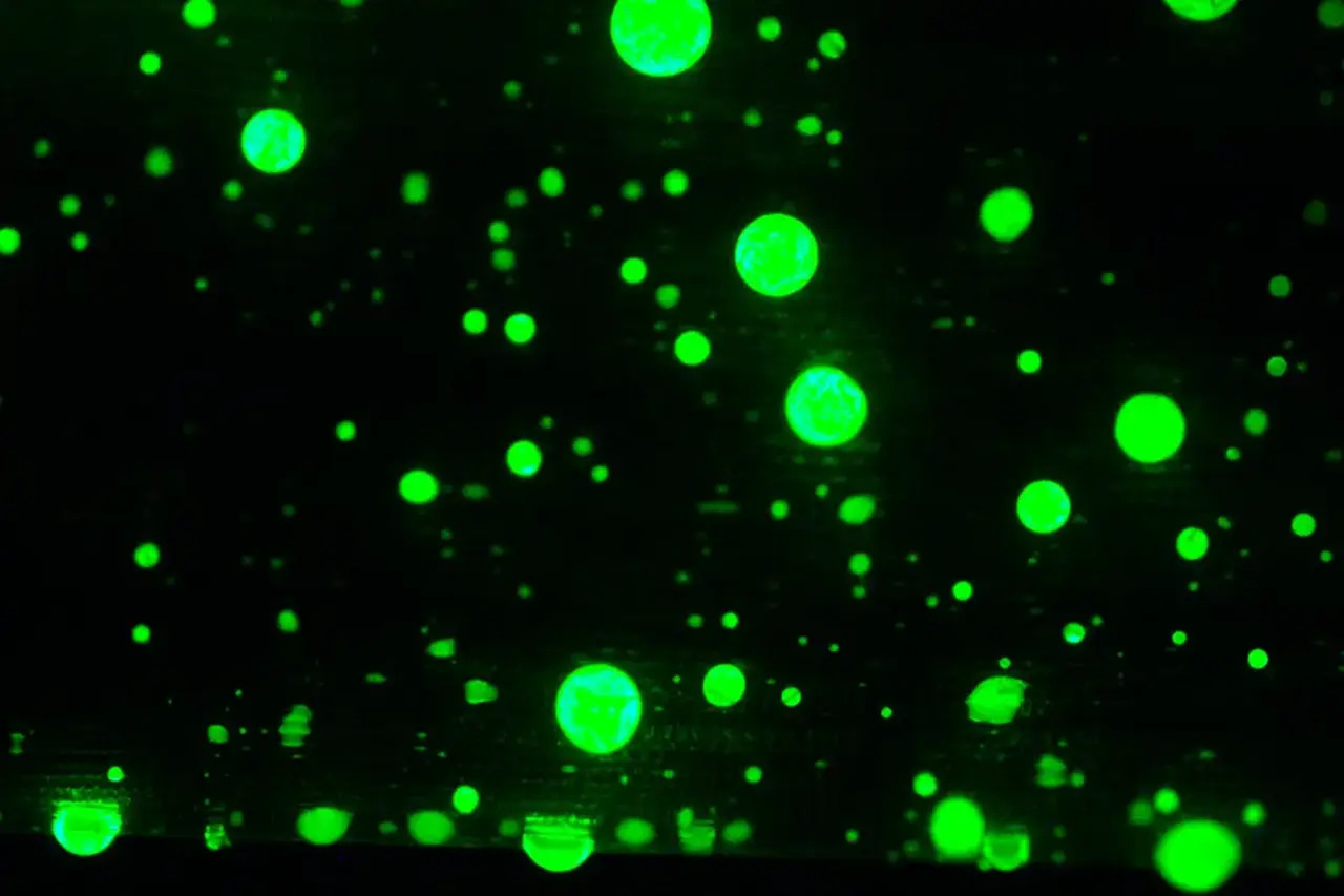 Laser comestível, Alimentos, Óleo de cozinha, Sensores