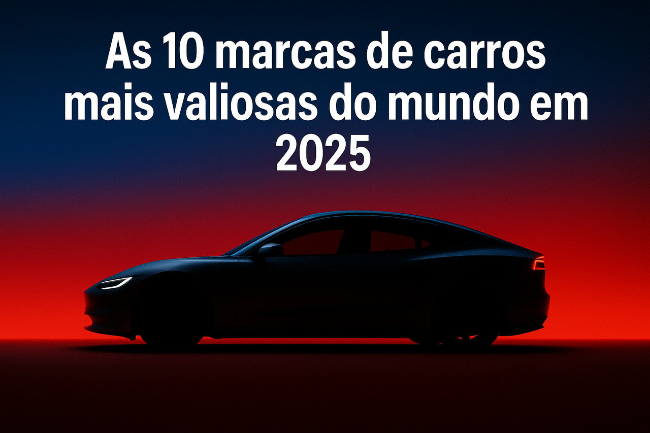 Marcas de carros mais valiosas do mundo em 2025