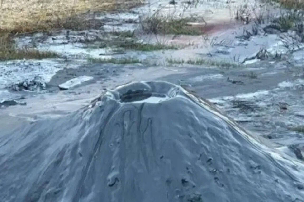 Menor vulcão do mundo